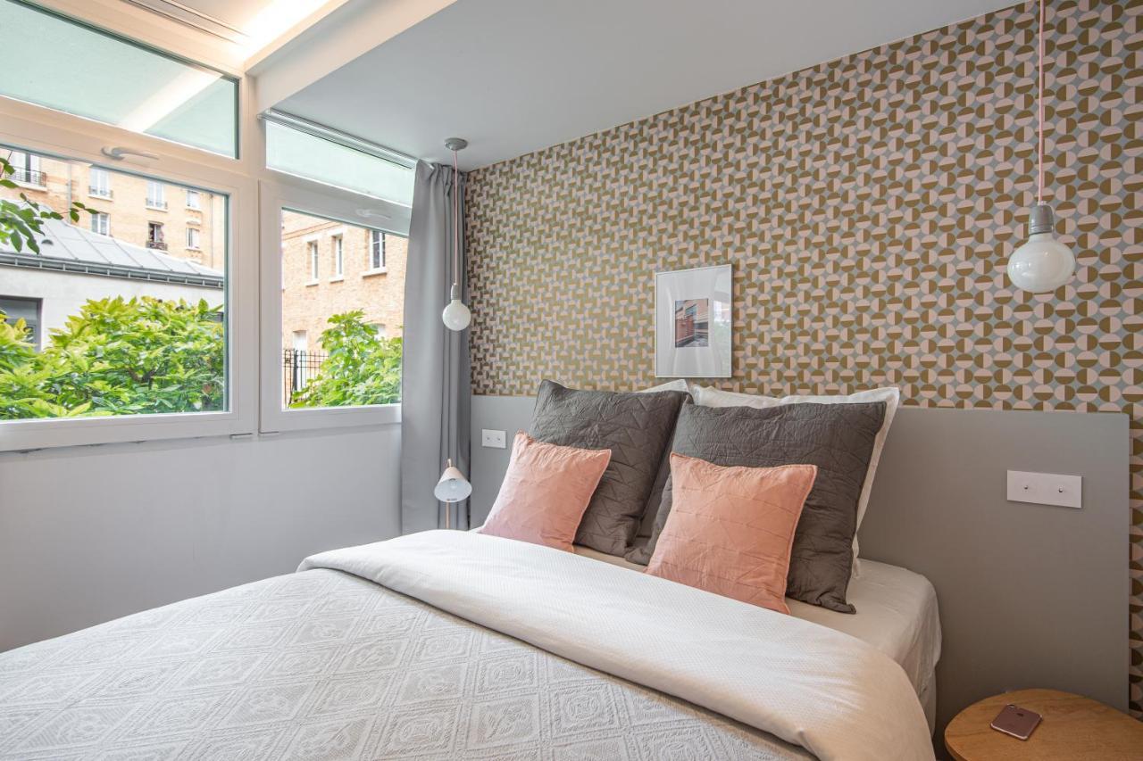 New - Villa Urbaine Au Coeur De Paris - 6 Pers 外观 照片