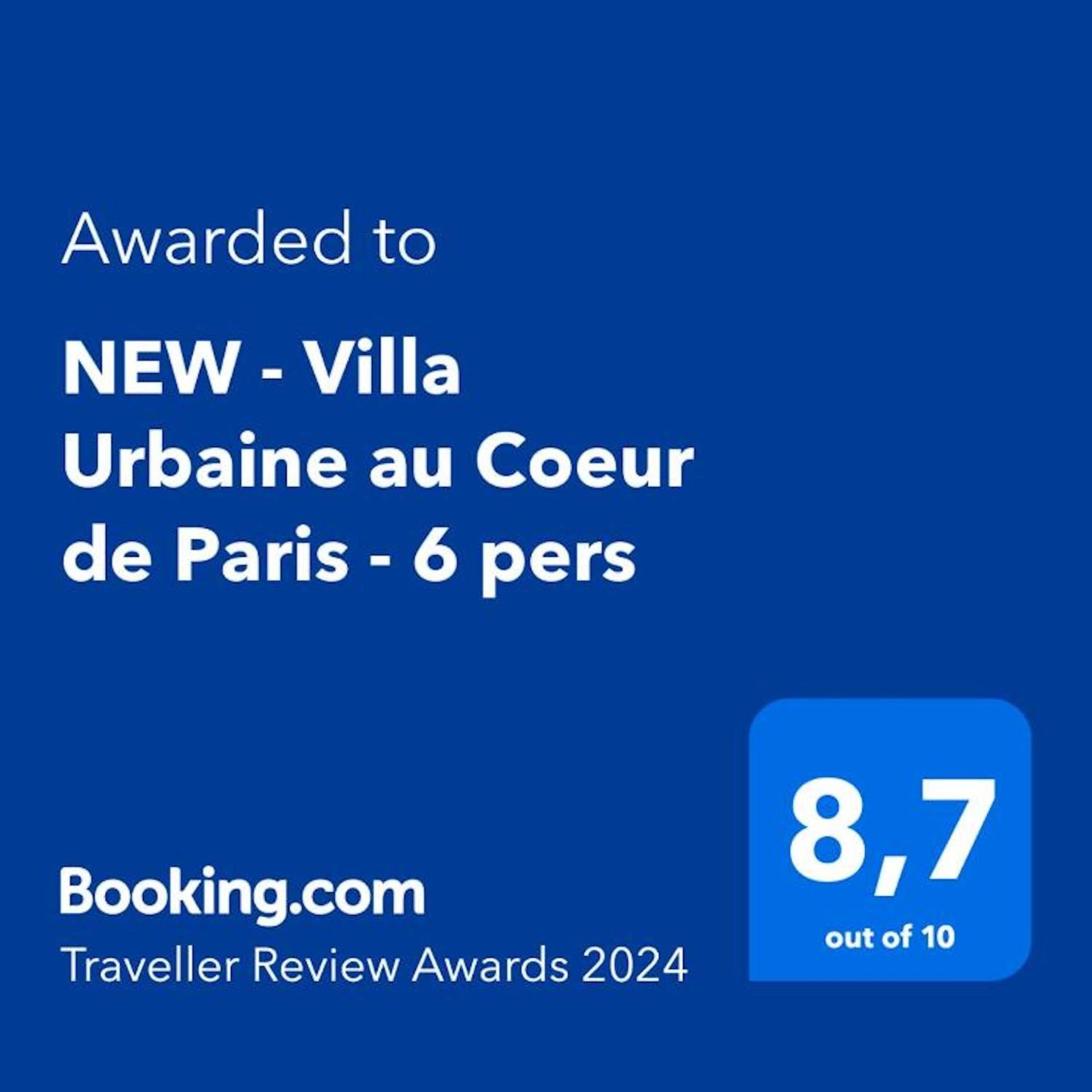New - Villa Urbaine Au Coeur De Paris - 6 Pers 外观 照片